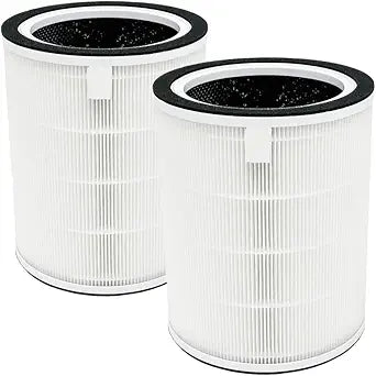 Replacement Air Filter A3&A5 Compatible With TCL BREEVA A3 & A5 AIR Purifier,H13 True HEPA Activated Carbon Filter(2-Pack)