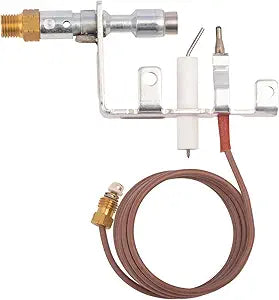 Allparts Equipment & Accessories NG8250 SIT OEM CSA Certified ODS Natural Gas Pilot Assembly for Vent Free Fireplaces, Stoves, Heaters, and Logs