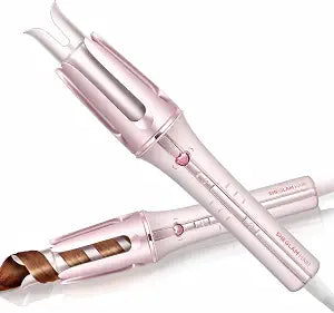 SHEGLAM Automatic Curling Iron (Pink, 1.25 inch)