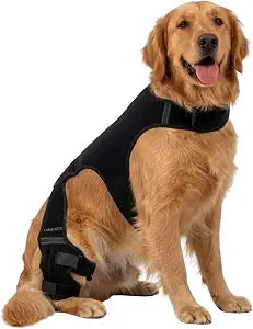 Dog Knee Brace for Back Leg Support  Adjustable Dog Leg Stabilizer with Hip Support, Comfortable Mobility & Joint Support for Small, Medium & Large Dogs (M)