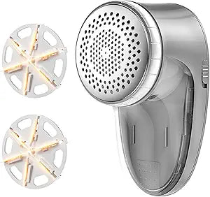 Ruidla Fabric Shaver Lint Remover,Sweater Shaver with Replaceable Stainless