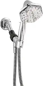 Oxygenics PowerSelect 7-Setting Chrome Handheld Shower Head