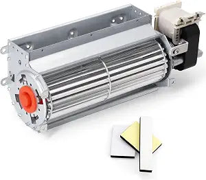 Criditpid GZ550 GZ552 EP62-1 Replacement Fireplace Blower Fan for Continental, Napoleon Fireplaces, Rotom R7-RB59, R7-RB61, GZ550-1KT Fireplace Blower for Napoleon bgd36ntr, b36ntr, b36ptre Fireplace