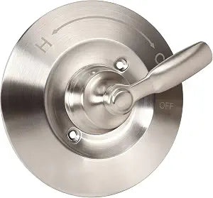 Shower Trim Kit Compatible with Delta 14 SeriesBrushed Nickel Shower Faucet Set, 5-Spray Shower Head and Shower Handle, Fits R10000 Series Valves (Cartridge/Valve Not Included)