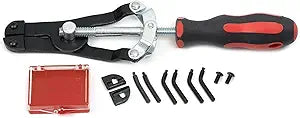 GEARWRENCH Heavy-Duty Interchangeable Tip Convertible Snap Ring Pliers, 9-1/2" - 2012D