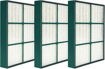 Nispira True HEPA Filter Replacement Compatible with Hunter Air Purifier 37090, 30058, 36127, 36117, 36095, 30085, 30090, 30095, 30105, 30117, 30119, 30130, 30999 Part 30936 HEPAtech 3 Pack
