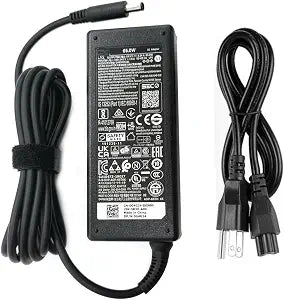 Original HA65NS5-00 A065R073L 65W Laptop AC Adapter Charger Compatible with Dell 19.5V 3.34A LA65NS2-01 DA65NM111-00 DA65PM191 Power Supply