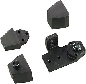 Pacific Doorware Adams Rite Pivot Hinge Set - Storefront Door Left Hand