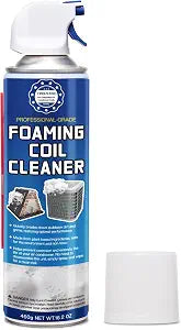 AC Unit Cleaner Foam  HVAC Evaporator Coil and Condenser Cleaning, for Home House and Car Air Conditione 460g