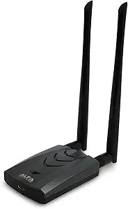 ã€New Version Type-C WiFi USBã€‘ ALFA AWUS036ACH Long-Range Dual-Band AC1200 Wireless Wi-Fi Adapter w/2x 5dBi External Antennas  2.4GHz 300Mbps/5GHz 867Mbps  802.11ac & A, B, G, N