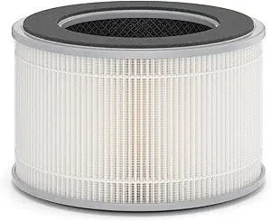 Medify MA-12 PRO Genuine PET Replacement Filter | 3-in-1 Pre-Filter, HEPA H13 & Carbon | For Allergens, Dust, Pet Odor & Dander | 99.97% Removal | 1-Pack