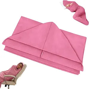 TailWaggers 2026 New Wearable Sleep Pod Hug Blanket Portable Sleeping Bag for Stress Relief, Better Sleep & Travel