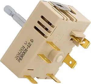 DG44-01006B PER001-12D Dual Infinite Range Control Switch for Samsung Range & Oven Surface Burner Element Repalce NE59J7750WS NE58K9850WS NE59M4310SS