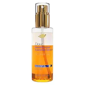 Dove Damage Therapy Intensive Repair Serum + Oil Hair Spray, 3.9 oz