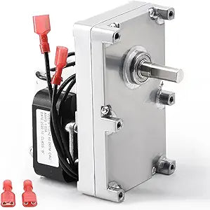80P20278-R Auger Motor for St Croix York Insert & Auburn & Hastings & Afton Bay & SCF-050 & Prescott EXL/EXP & Lancaster Pellet Stove, 2 RPM Auger Motor for St Croix Pellet Stove