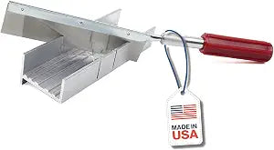 Excel Blades Mini Miter Box & Razor Saw Set, 6-Inch Aluminum