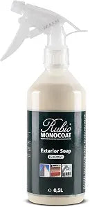 Rubio Monocoat Exterior Soap EcoSpray Wood Cleaner | Ready to Use Outdoor Cleaning Spray | Cleans & Nourishes External Treated Wooden Decks & Furniture | Everyday Maintenance for Care | 0.5 Liters