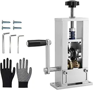 Manual Wire Stripping Machine Gauge Wire 0.06-1'', Wire Strippers, Copper Wire Stripper, Drill Powered Hand Crank Wire Stripper Tool for Scrap Copper Recycling