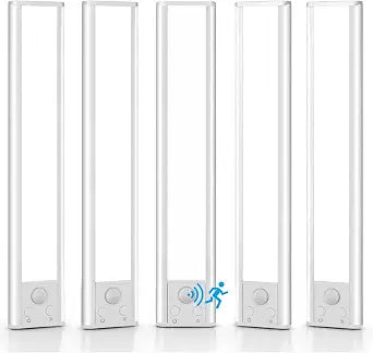 5-Pack Under Cabinet Lighting Wireless, Motion Sensor Light Indoor
