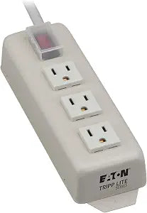 Eaton Tripp Lite TLM306NC Heavy Duty Metal Industrial Power Strip 3 Outlets
