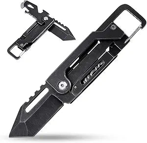 EDCFANS Keychain Knife, Multitool Key Chain with Bottle Opener Pocket Knife