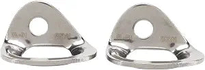 Stainless Steel Bolt Hanger, 316 Stainless Steel Large Bearing Capacity Anchor Fits 1cm Screws for Carving Aerial Work