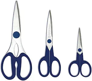 HENCKELS 3-Piece Multi-Purpose Scissors Set