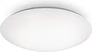 WAC Lighting, Glo 16in LED Energy Star Flush Mount 5-CCT Selectable 2700K-3000K-3500K-4000K-5000K in White