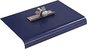 Bon Tool 22-748 Blue Steel Walking Edger, 9-inch x 6-inch, 3/4-inch Radius, 7/8-inch Depth