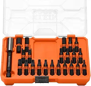 Klein Tools 33510S Security Bit Set, 23-Piece, MODbox Compatible