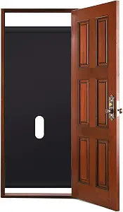 Glory Hole Wall Doorway Kit, Adjustable Height Comfort Door Curtain,Portable Temporary Wall Partition Fits Most Standard Door Sizes, Durable Curtain Set.Provide Fun and Excited