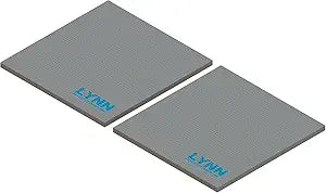 King 2016E-B Baffle Board Set Γ 2809A | Replaces 88250 | Fits US Stove Brand King Pedestal Plate Heater | Set of 2