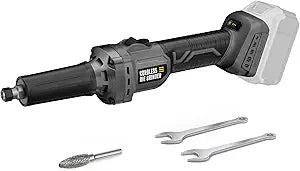 Die Grinder for Dewalt 20V MAX Battery (No Battery), Cordless Die Grinder with 1/4" Carbide Tungsten Bit, Up to 26000 RPM, Great for Metal/Wood Grinding, Cut Sanding, Artwork Carving (Tool Only)