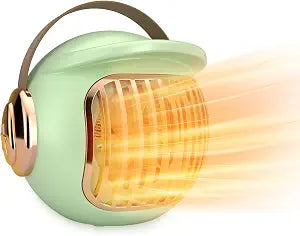 Space Heater, Portable Heaters 400W Mini Warmer
