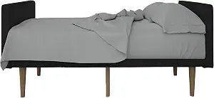 Sleeper Sofa Bed Sheets Queen 6" Drop Light Grey