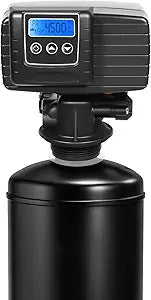 Whole House Water Softener Control Valve, 2T/H Timer Digital Control Valve for Water Softener Water Hardness from 0.8 to 0.03mgN/L