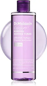Dr.Melaxin Calcium Bonding Barrier Toner Weightless Watery Hydrating Toner with REBORNIC 10,000ppm, Ceramide Lipid Complex & 11 Peptides, Firming Facial Toner for Dry Skin, 8.45 fl. oz., 250ml