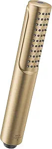 Delta 2-Setting Brushed Gold Handheld Shower Head with ProClean Spray, Hand Held Shower Head with High Pressure Spray, Lumicoat Champagne Bronze 59537-CZ-PR