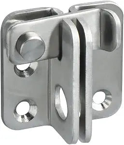 Alise Flip Latch Gate Latch,Shed Door Latch Barn Door Lock,Brushed,S-Size