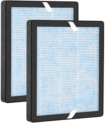 Replacement Filter for YIOU R1 & Elechomes P1801 P1802 Air Purifier, 2 Pack