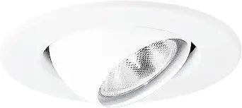 HALO RE-4002WH 4" White Eyeball Trim
