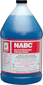 Spartan NABC Non-Acid Bathroom Cleaner 1 Gallon Bottle Case of 4