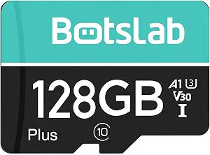 BOTSLAB 128G Micro SD Card for Botslab Dash Cam