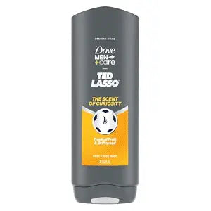 DOVE MEN Ted Lasso Scent of Curiosity Body & Face Wash 18 fl oz