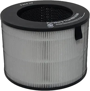 PUREBURG Replacement Filter Compatible with LG PuriCare AeroTower U9C Series U9CV2B U9CS1C U9CV1C Air Purifying Fan, H13 True HEPA Activated Carbon Multi-Layer Filtration