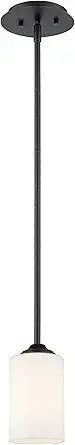 Z-Lite 1 Light Mini Pendant 435MP-BRZ