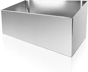 Aluminum Fuel Tank Rack Practical Kettle Shelf Storage Racks Length 23" Accommodate 2 5-Gallon Jugs Suitable for Garage Enclosed Racing Trailer Work Area Silver