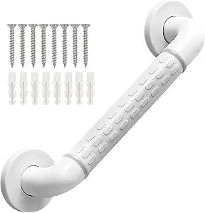 Grab Bars Anti Slip Shower Handle Bathroom Grab Bar Hand Rail Support Assist Bath Handles Bathroom Balance Bars for Handicap Elderly Injury