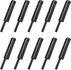 Magnetic Push Latch, Cabinet Door Magnets, Magnetic Door Latch for Cabinet Doors, Wardrobe, Drawer Hidden Pull Tip 10 Pack