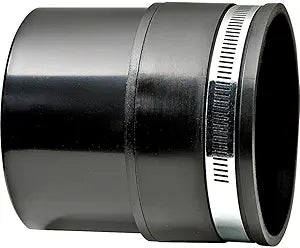 Dust Right 4 Inch Tool Ports (Pack of 2)  Port Fits for 4 Inch Dust Collection Hose  Plastic Small Port Hose - Dust Collection Fittings Includes Two Ports and Two Metal Hose Clamps